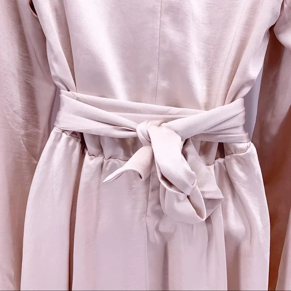 NEW Lovers + Friends Ivy Dress in Champagne Sz S - Picture 9 of 11